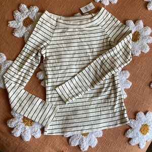 🌼 NWT Loft long sleeve small